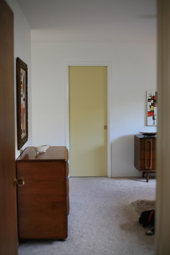 master bedroom pocket door