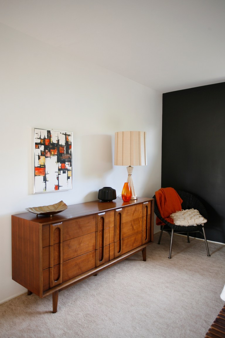 mid century dresser lane