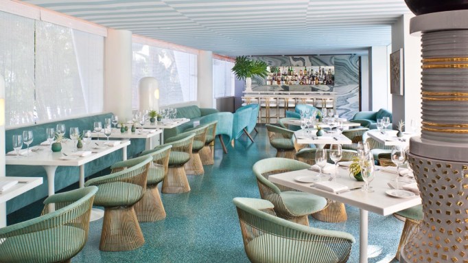 Avalon Beverly Hills Bar Stripes