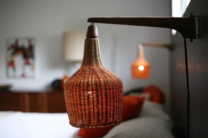 Diy Lamp Thread Easy DIY Wrapped Lamp Cord – SUBURBAN POP