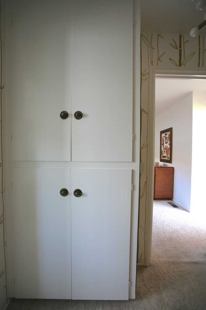 mid century cabinets