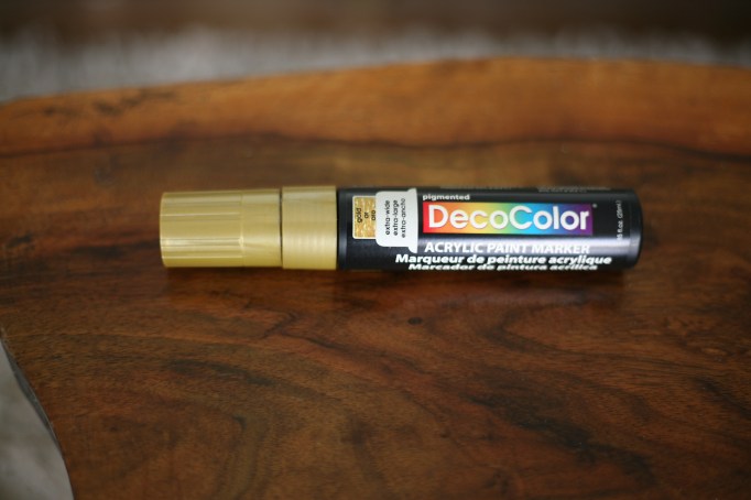 deco color paint marker