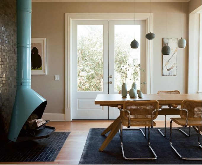 Vintage Fireplace Majestic Malm Preway Retro 60's 70's