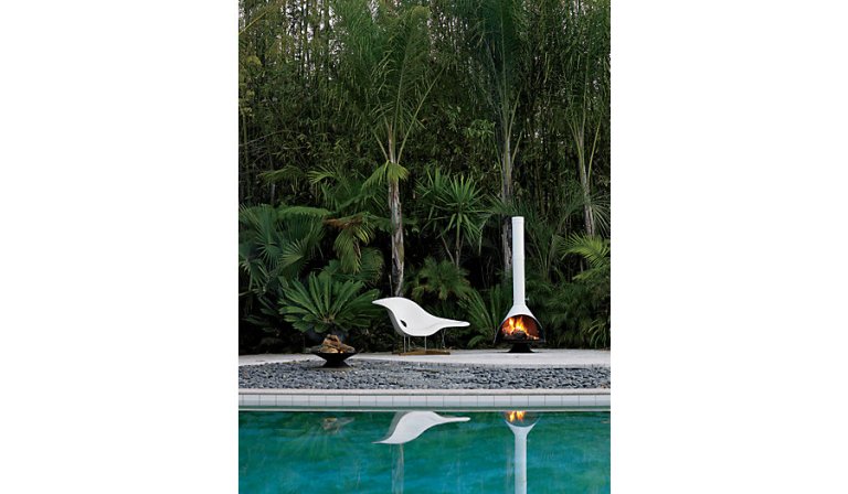 Vintage Fireplace Majestic Malm Preway Retro 60's 70's