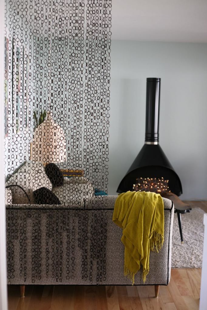 Vintage Mid Century Retro Malm Preway Fire Place FIreplace freestanding 60's 70's