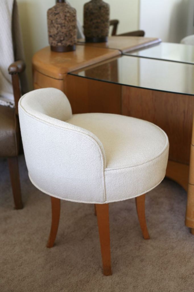 Heywood Wakefield Vanity and Stool