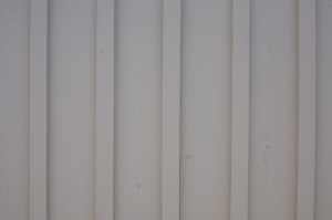 board and batten siding mid century house