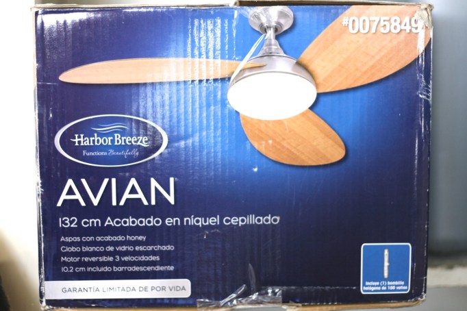 Harbor Breeze Avian Ceiling Fan
