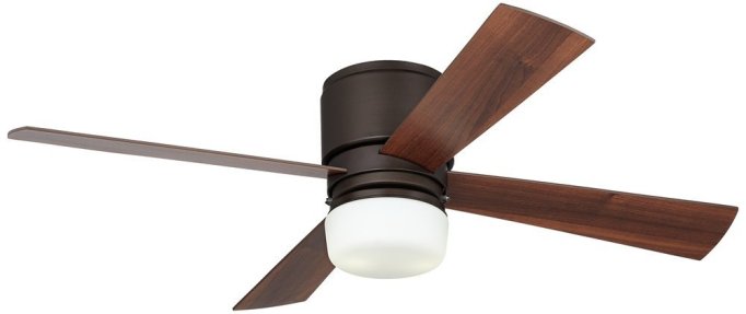 mid century modern ceiling fan