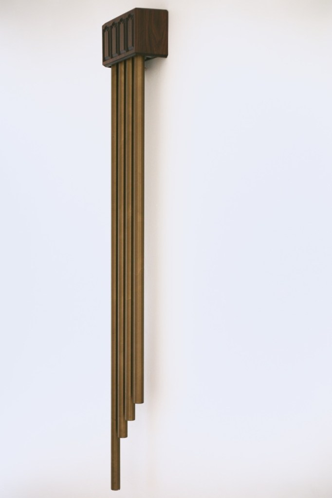 mid century vintage doorbell chimes long rittenhouse emerson