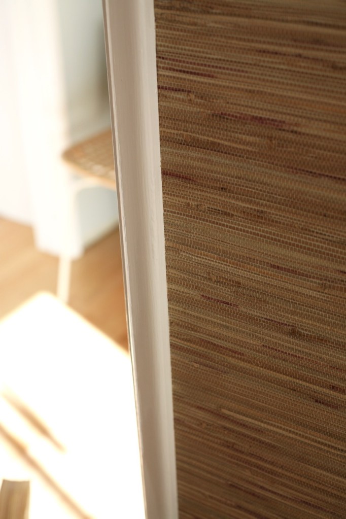 Grasscloth Grass Cloth Wallpaper How to hang install DIY panels seams