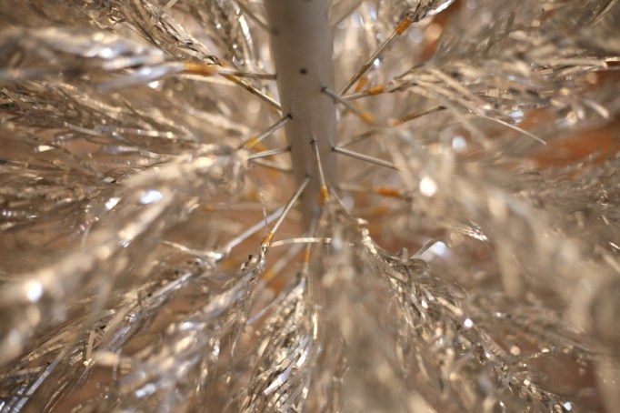 Aluminum Christmas Tree Branches Trunk Holes Tape