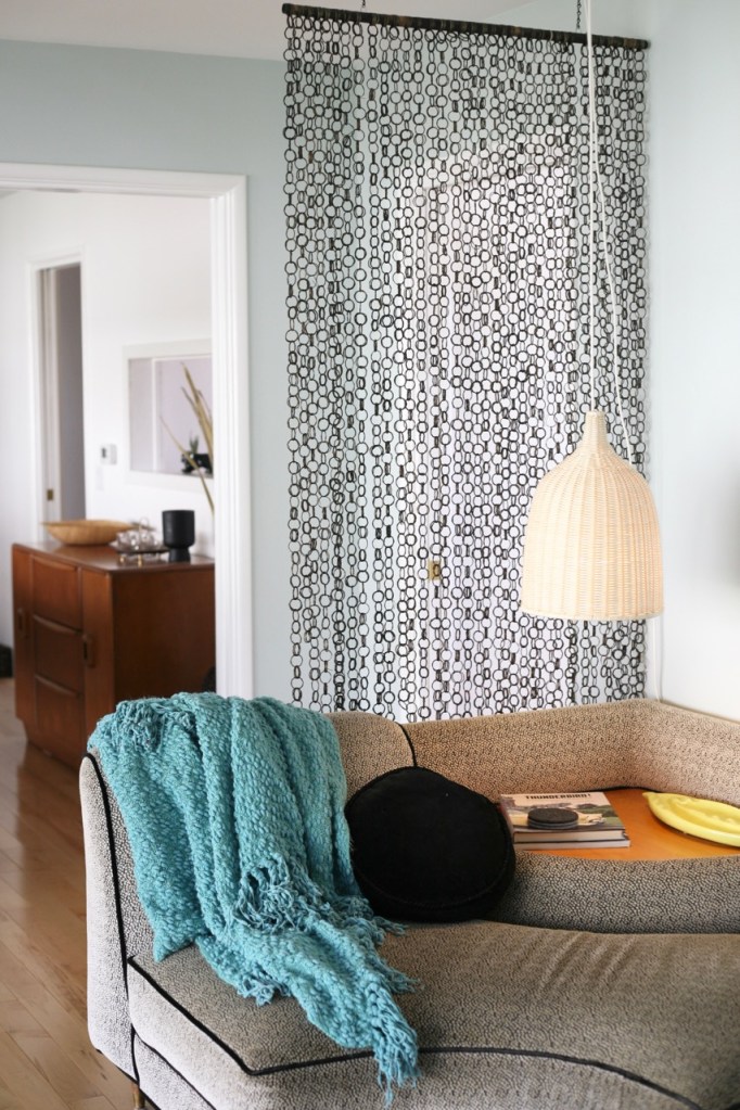 mid century hanging screen light ikea