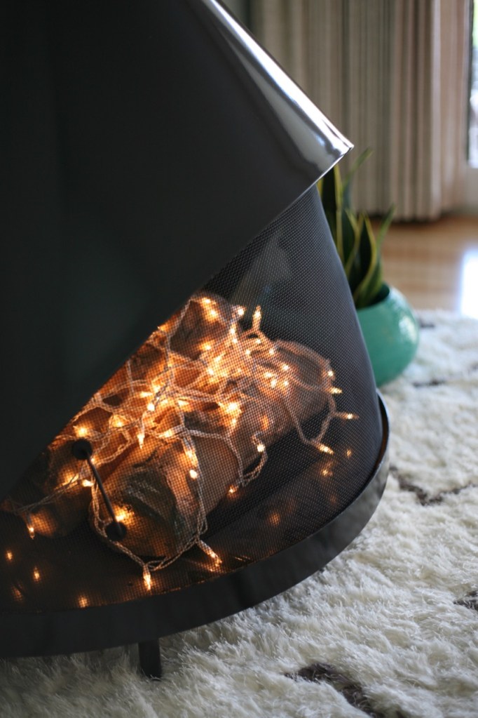 preway fireplace vintage mid century malm fire place cone 70's