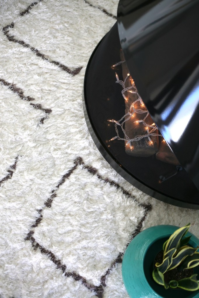 nuloom trellis shag rug rugs usa shaggy berber br02