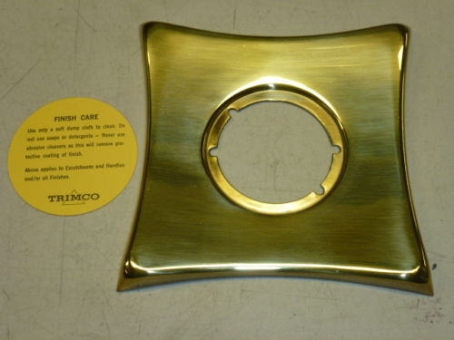 ebay mid century escutcheon trimco 