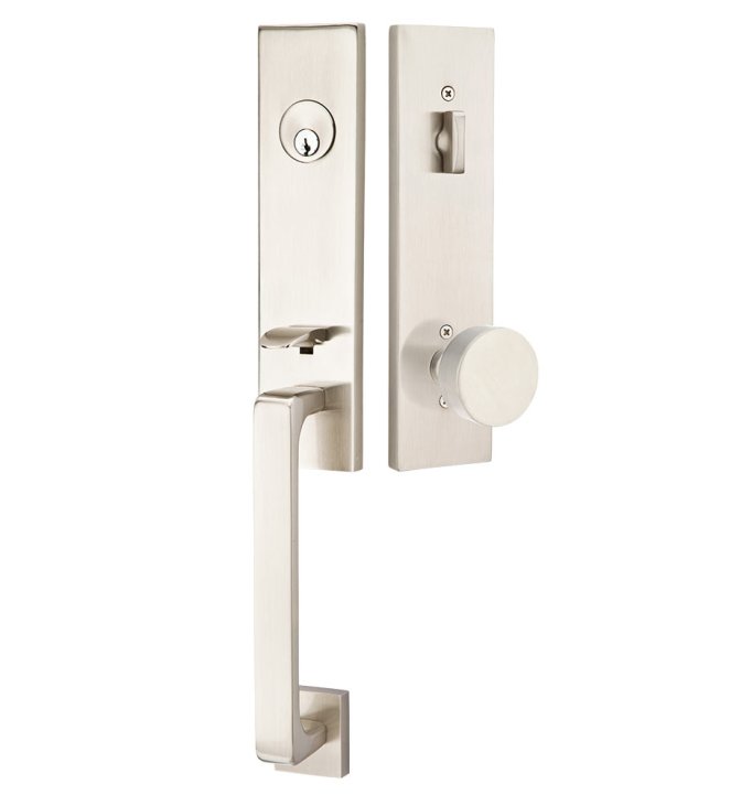 Emtek Davos Nickel Lockset Rejuvenation