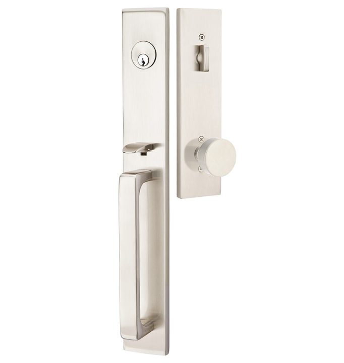 emtek lausanne lockset nickel rejuvenation