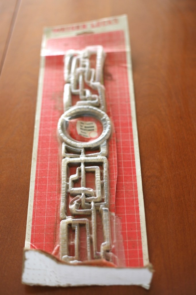 mid century door escutcheon plate brutalist rejuvenation samba