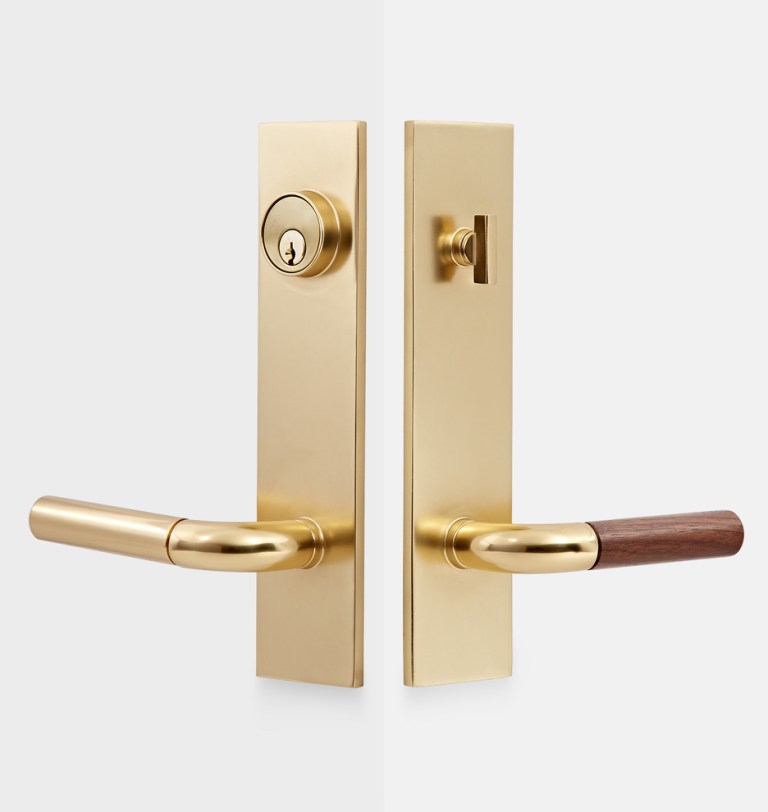 Mid Century Front Door Lock: Timeless Security with Retro Charm