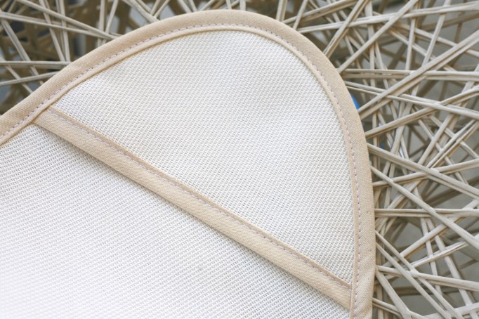 mid century butterfly chair replacement cover outdoor fabric white canvas sources