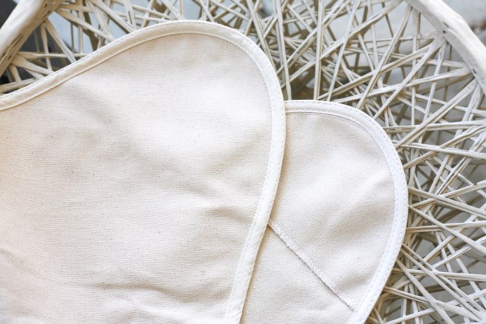 mid century butterfly chair replacement cover outdoor fabric white canvas sources algoma