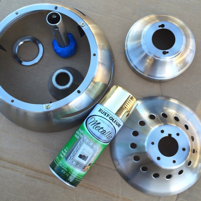 rustoleum specialty metallic gold spray paint 