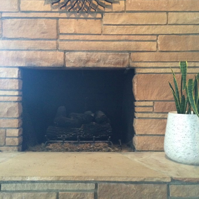 mid century fireplace screen replacement rock 