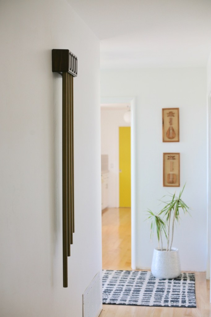 mid century rittenhouse long chime doorbell door bell emerson