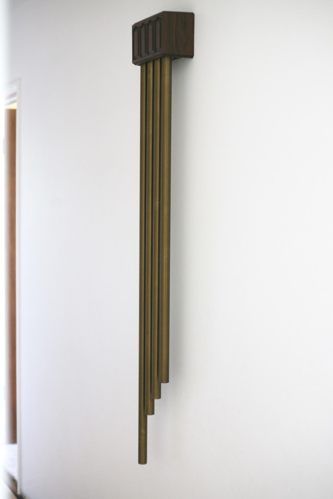 mid century rittenhouse long chime door bell 