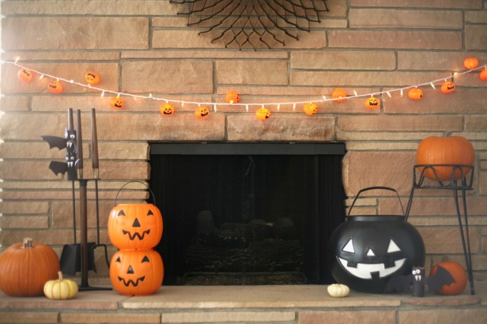 mid century halloween 