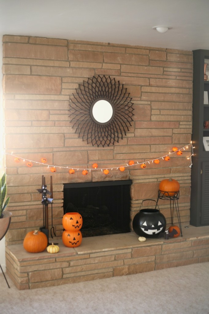 mid century halloween 