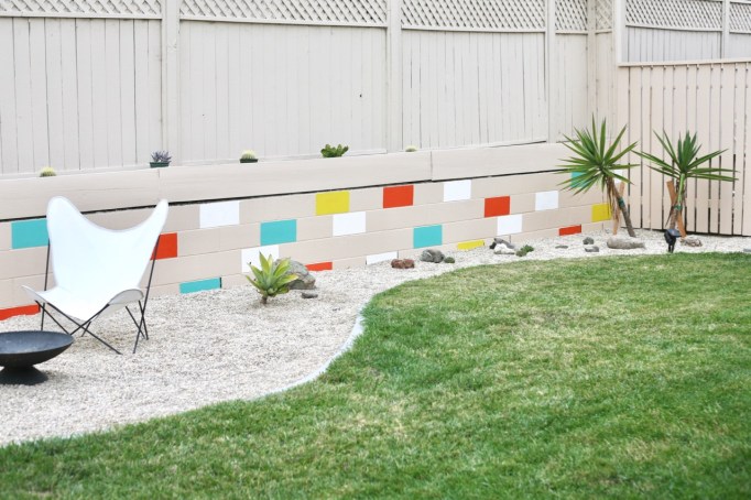 mid century desert modern landscape