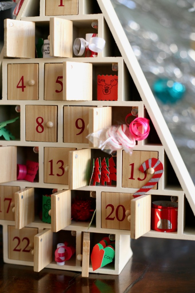 Christmas advent calendar filler ideas