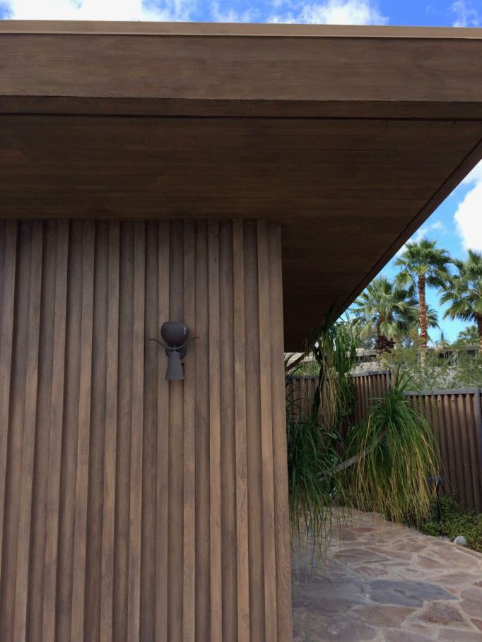 Edris House lighting mid century original sconce