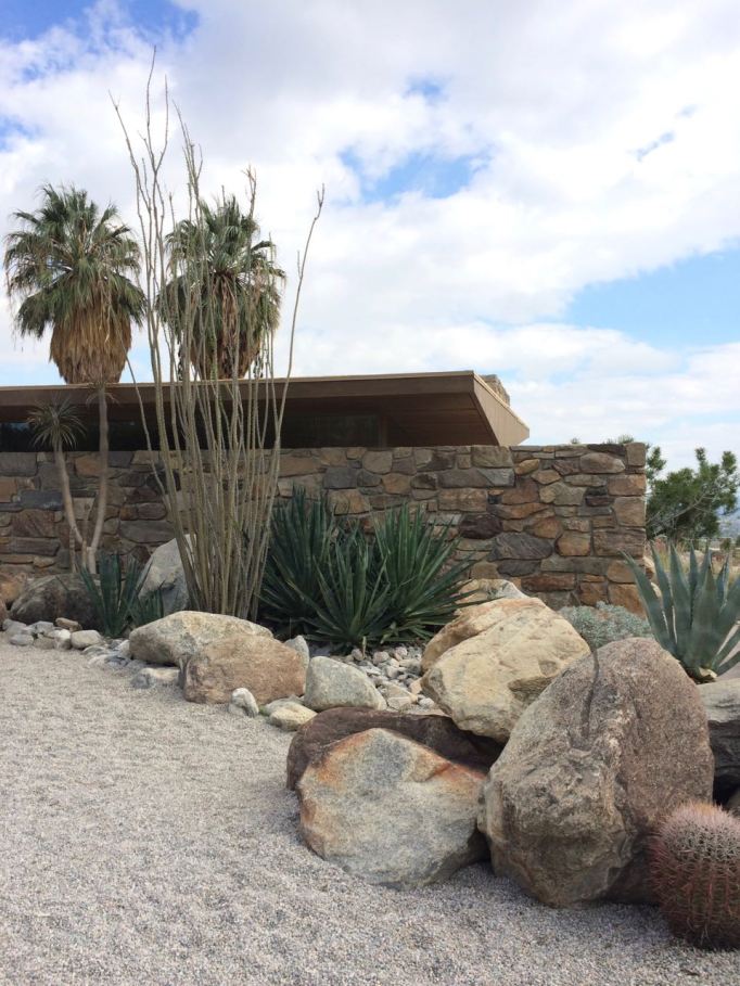 Edris House E Stewart Williams Palm Springs Desert Modern