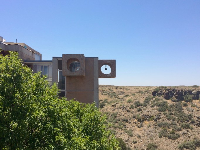 Arcosanti Paolo Soleri arcology mid century architecture Arizona brutalist