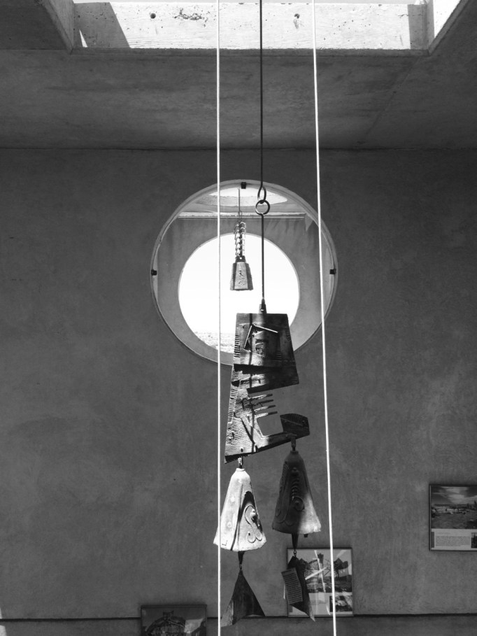 Arcosanti Paolo Soleri arcology mid century architecture Arizona brutalist