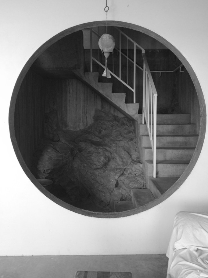 Arcosanti Paolo Soleri arcology mid century architecture Arizona brutalist