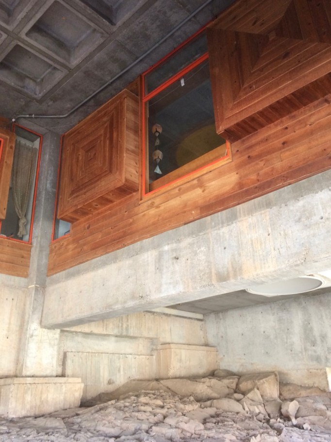 Arcosanti Paolo Soleri arcology mid century architecture Arizona brutalist