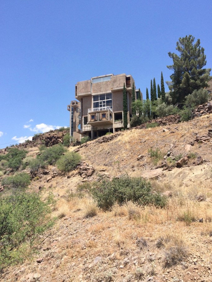 Arcosanti Paolo Soleri arcology mid century architecture Arizona brutalist