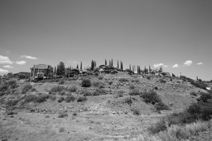 Arcosanti Paolo Soleri arcology mid century architecture Arizona brutalist