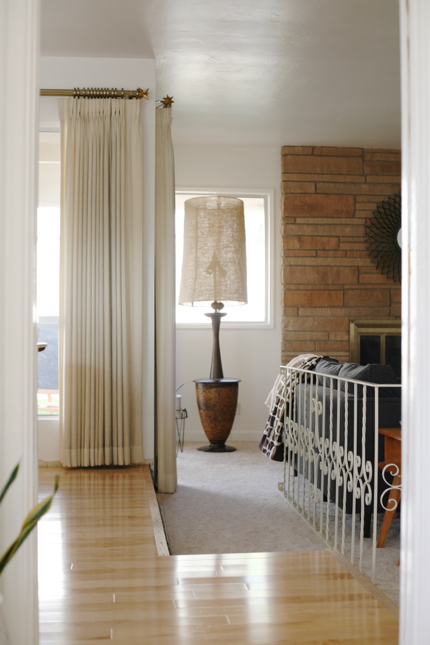 DIY Mid Century Walnut Room Divider – SUBURBAN POP