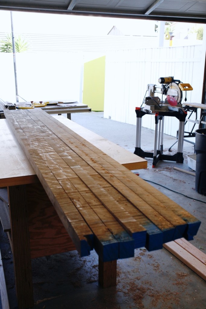 DIY Mid Century Walnut Room Divider – SUBURBAN POP