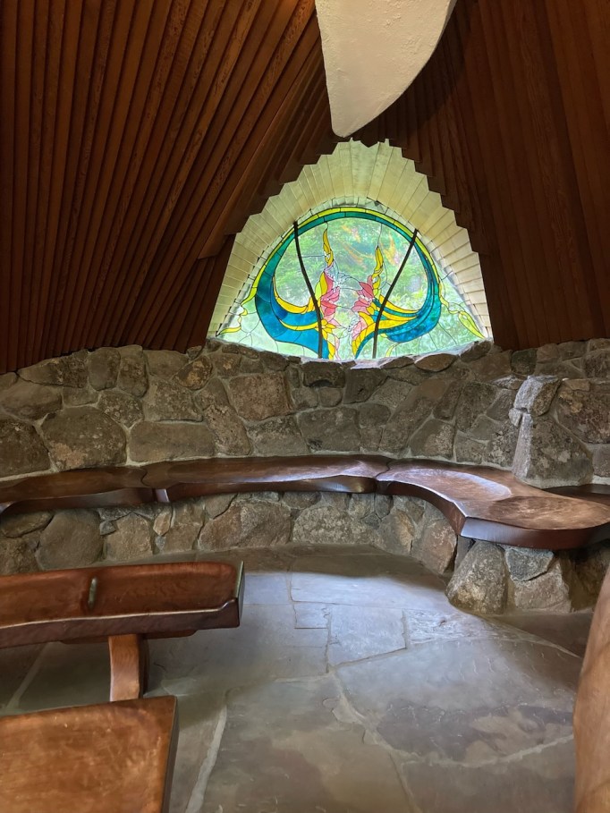 Sea Ranch Chapel interior