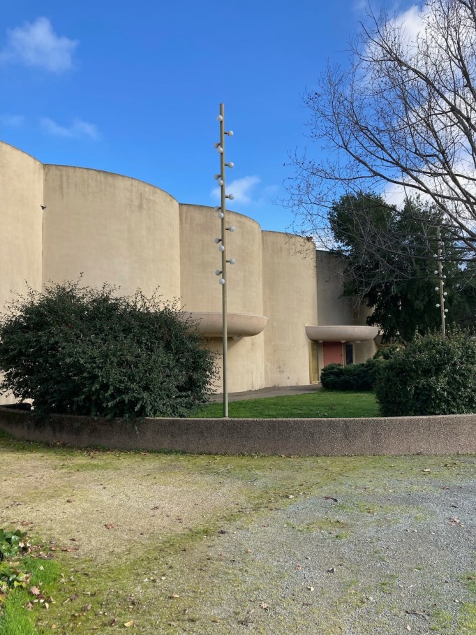 Marin Civic Center Frank Lloyd Wright Exhibition Hall