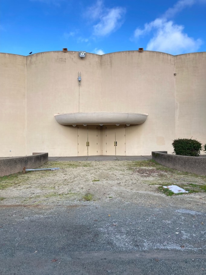 Marin Civic Center Frank Lloyd Wright Exhibition Hall